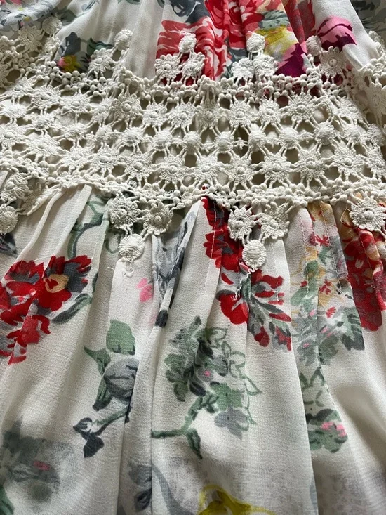 Anthro Kalila Floral Dress - Picture 11 of 12